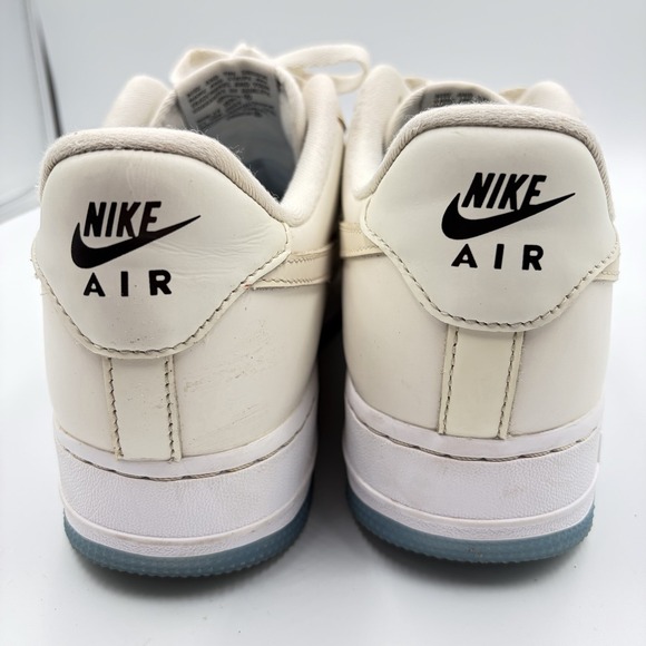 Nike Air Force 1 \'21 Low White Blue Mens size 10 shoes sneakers DA8301-100‎ main image 4